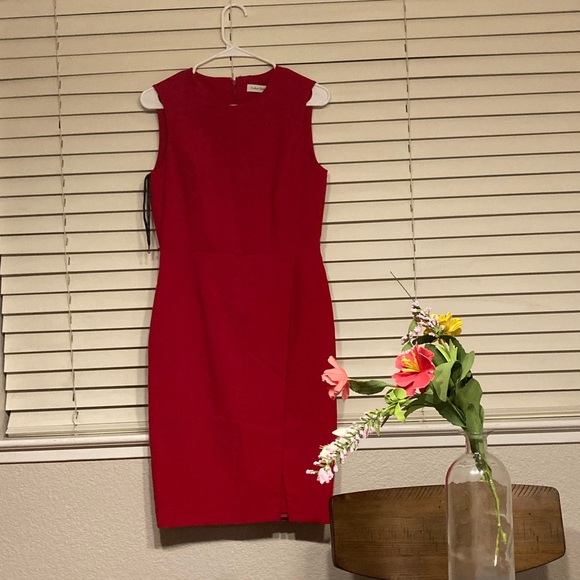 Calvin Klein Business Red Dress - Picture 3 of 3
